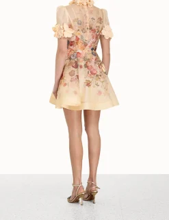 ZIMMERMANN Dresses<Luminosity Liftoff Flower Mini