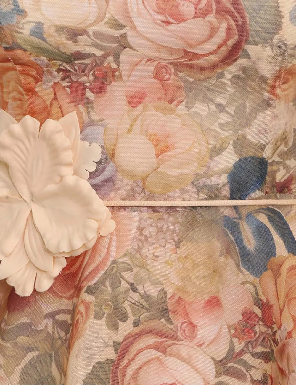 ZIMMERMANN Dresses<Luminosity Liftoff Flower Mini