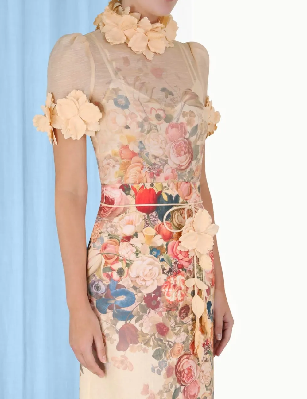 ZIMMERMANN Tops<Luminosity Liftoff Flower Top