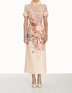 ZIMMERMANN Clothing<Luminosity Liftoff Flower Top