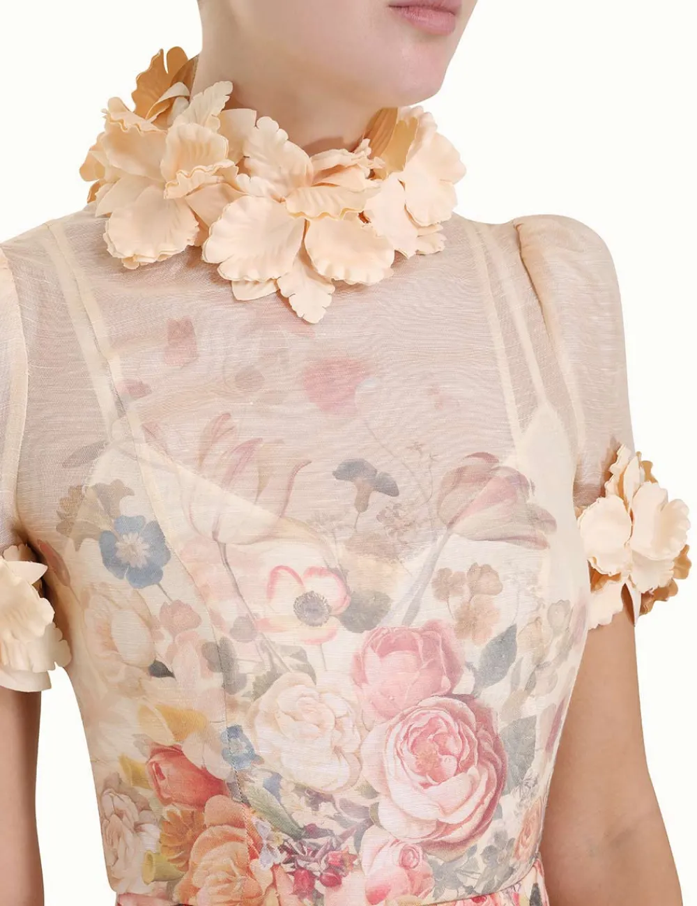 ZIMMERMANN Clothing<Luminosity Liftoff Flower Top