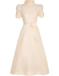ZIMMERMANN Dresses<Luminosity Liftoff Flower Midi