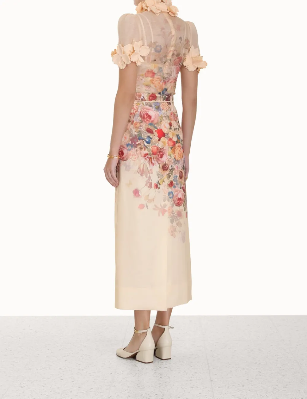 ZIMMERMANN Luminosity<Luminosity Liftoff Flower Top