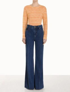 ZIMMERMANN Tops<Luminosity Long Sleeve Tee