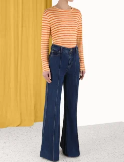 ZIMMERMANN Tops<Luminosity Long Sleeve Tee