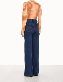 ZIMMERMANN Tops<Luminosity Long Sleeve Tee