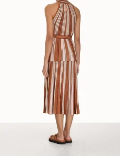 ZIMMERMANN Clothing<Luminosity Lurex Halter Top