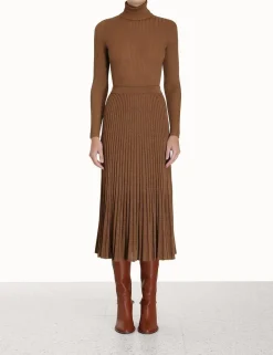 ZIMMERMANN Luminosity<Luminosity Lurex Midi Skirt