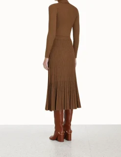 ZIMMERMANN Luminosity<Luminosity Lurex Midi Skirt