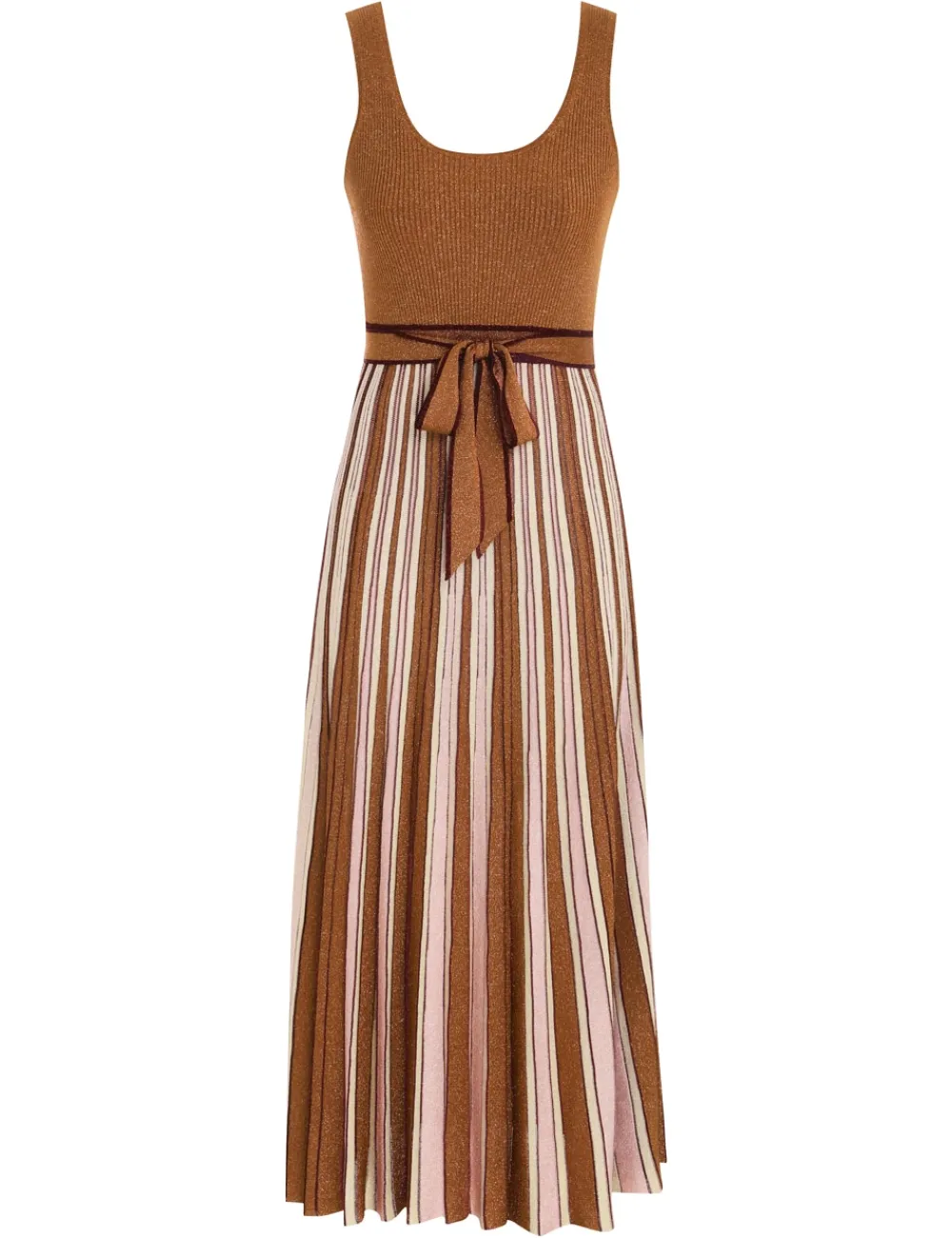ZIMMERMANN Luminosity<Luminosity Lurex Scoop Dress