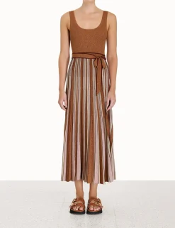 ZIMMERMANN Luminosity<Luminosity Lurex Scoop Dress