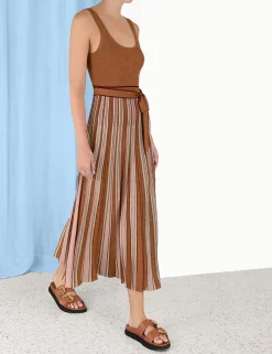ZIMMERMANN Luminosity<Luminosity Lurex Scoop Dress