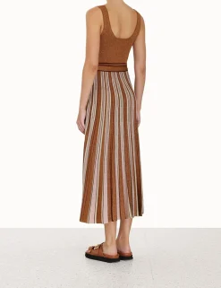 ZIMMERMANN Luminosity<Luminosity Lurex Scoop Dress