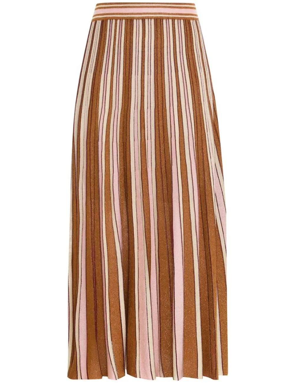 ZIMMERMANN Knitwear<Luminosity Lurex Stripe Skirt