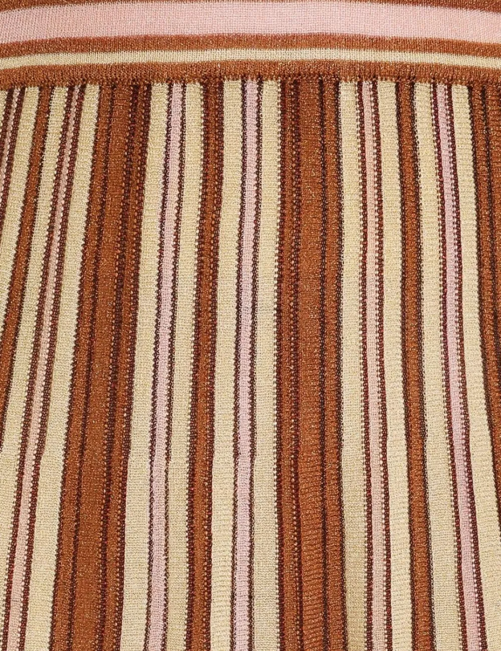 ZIMMERMANN Luminosity<Luminosity Lurex Stripe Skirt