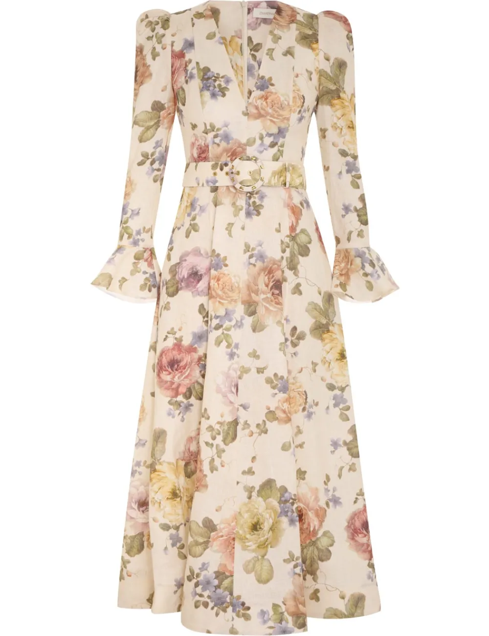 ZIMMERMANN Clothing<Luminosity Midi Dress