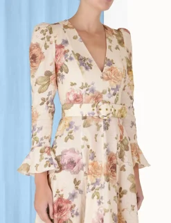 ZIMMERMANN Clothing<Luminosity Midi Dress