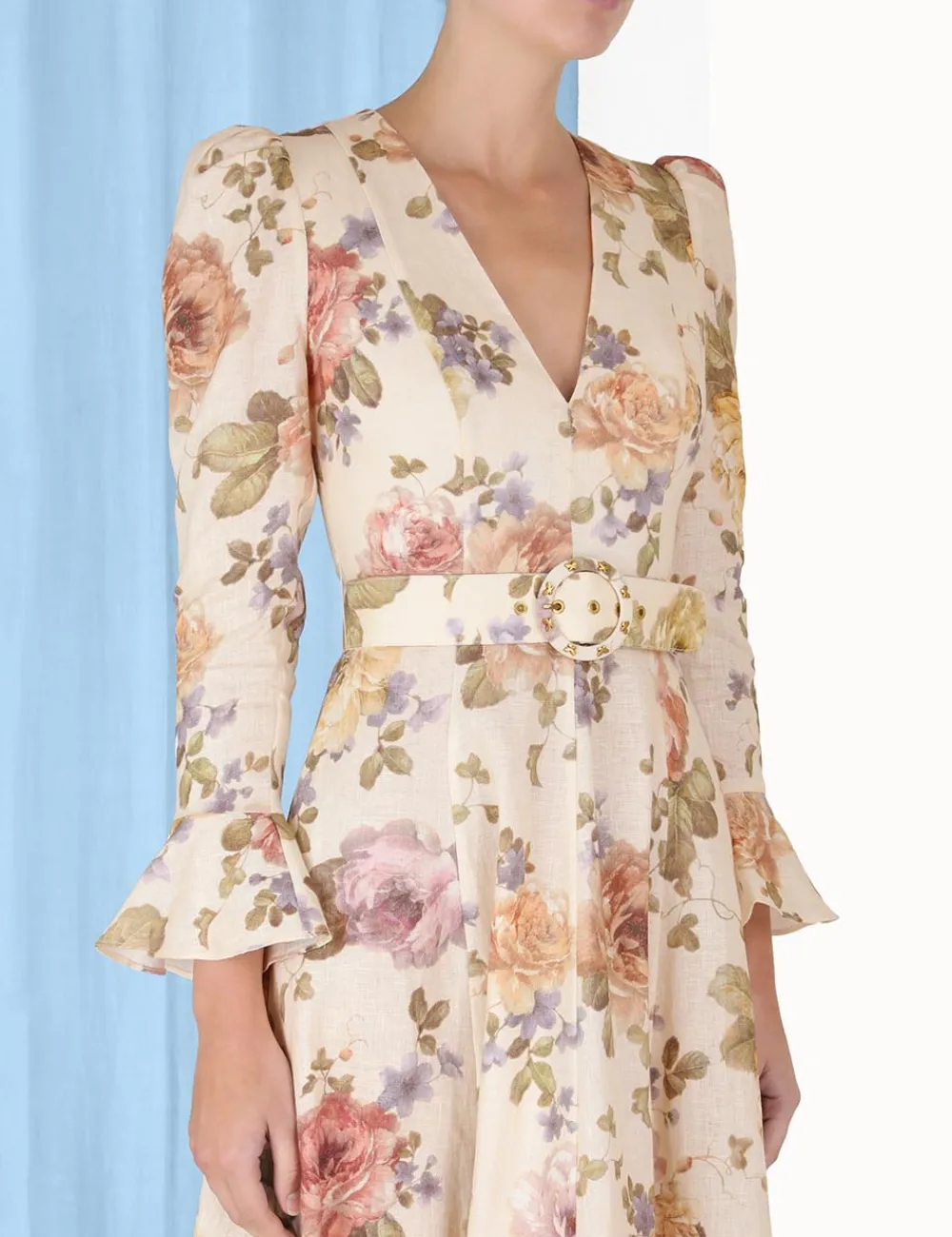 ZIMMERMANN Clothing<Luminosity Midi Dress