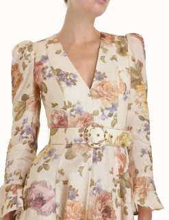 ZIMMERMANN Dresses<Luminosity Midi Dress