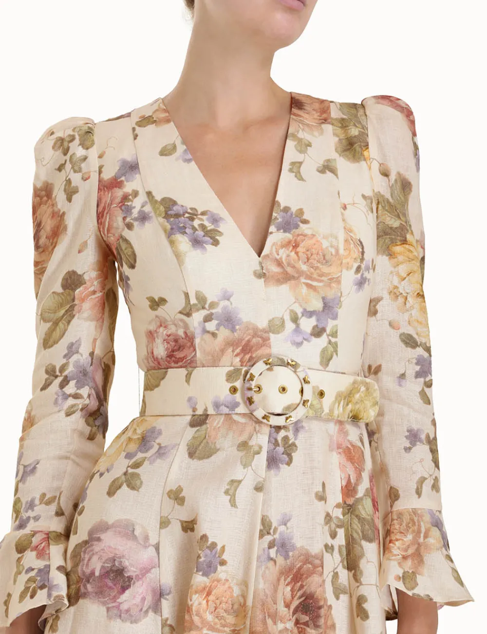 ZIMMERMANN Dresses<Luminosity Midi Dress