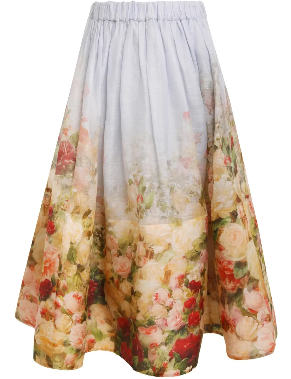 ZIMMERMANN Skirts<Luminosity Midi Skirt