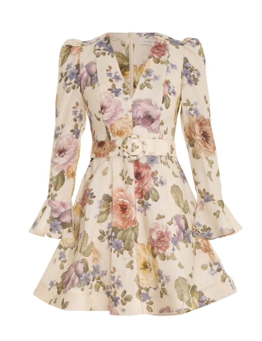 ZIMMERMANN Clothing<Luminosity Mini Dress