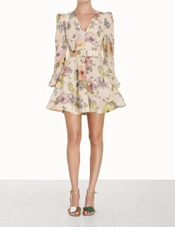 ZIMMERMANN Clothing<Luminosity Mini Dress