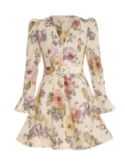 ZIMMERMANN Dresses<Luminosity Mini Dress