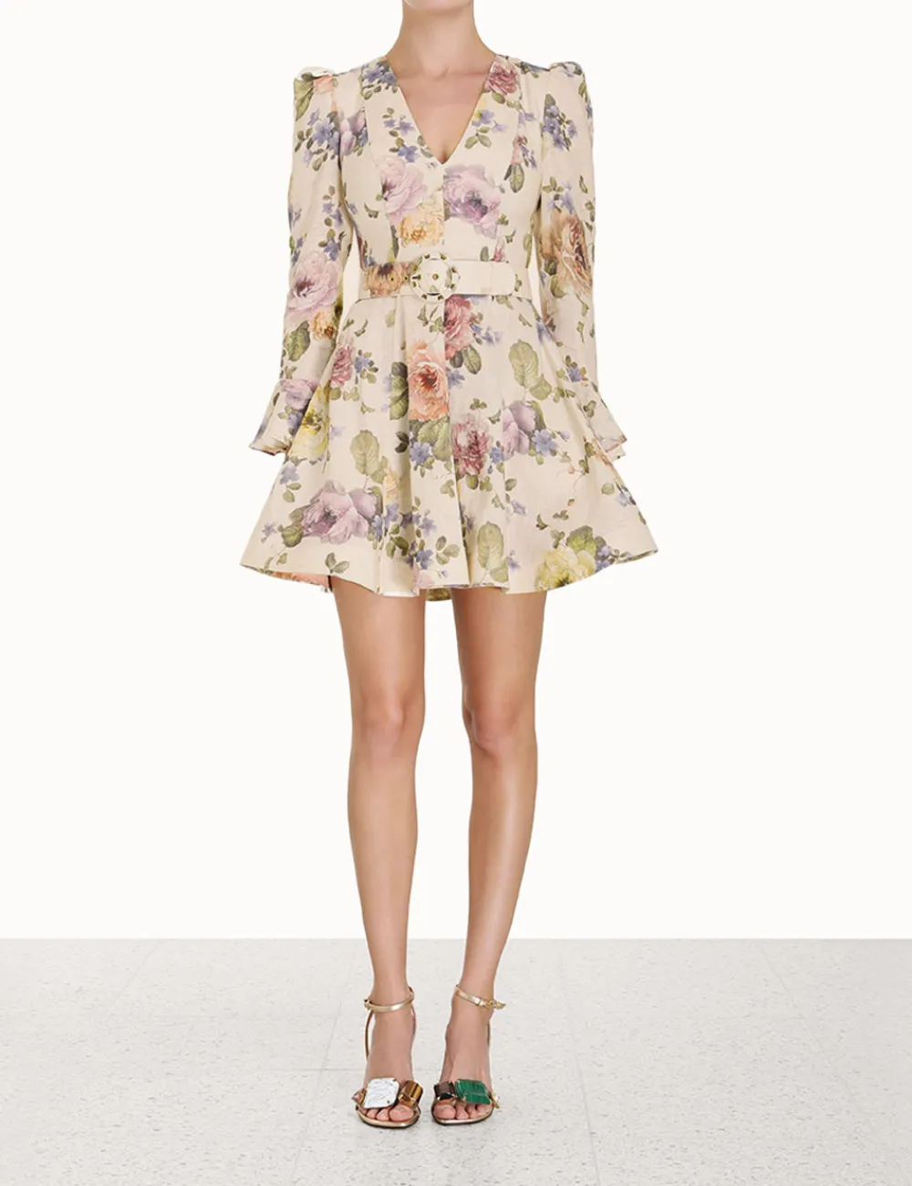 ZIMMERMANN Dresses<Luminosity Mini Dress