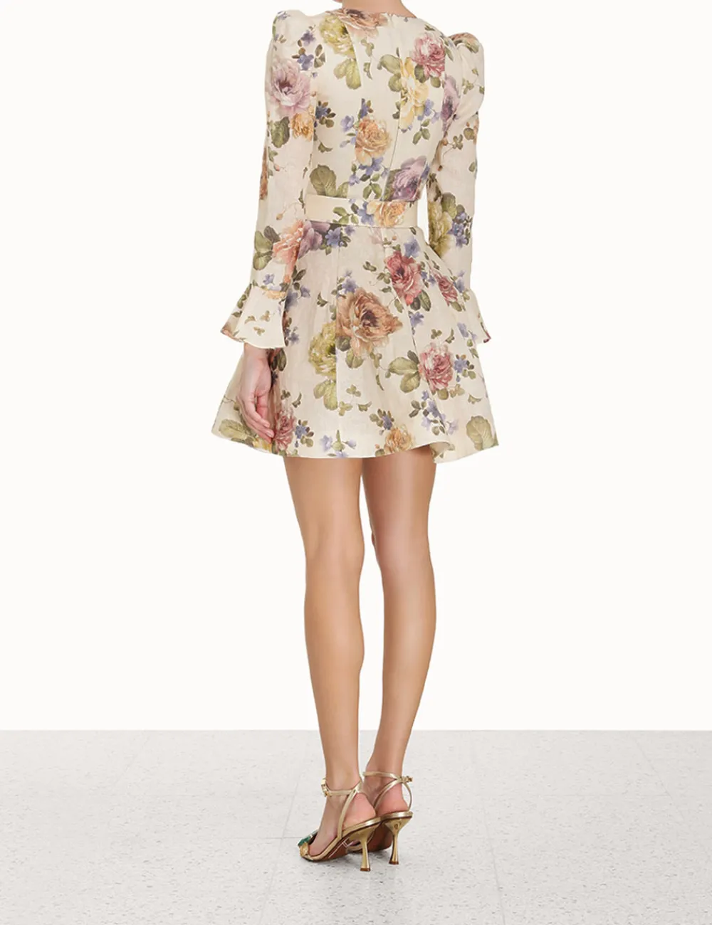 ZIMMERMANN Dresses<Luminosity Mini Dress