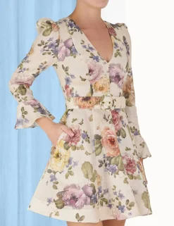 ZIMMERMANN Dresses<Luminosity Mini Dress