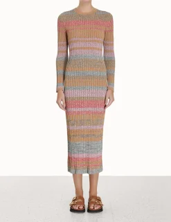 ZIMMERMANN Dresses<Luminosity Mouline Dress