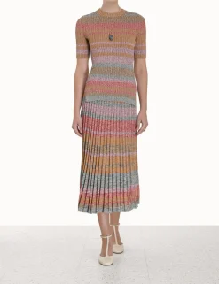 ZIMMERMANN Luminosity<Luminosity Mouline Skirt