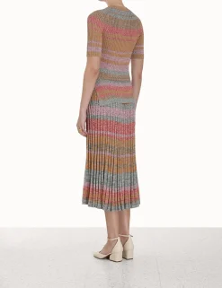 ZIMMERMANN Tops<Luminosity Mouline Tee