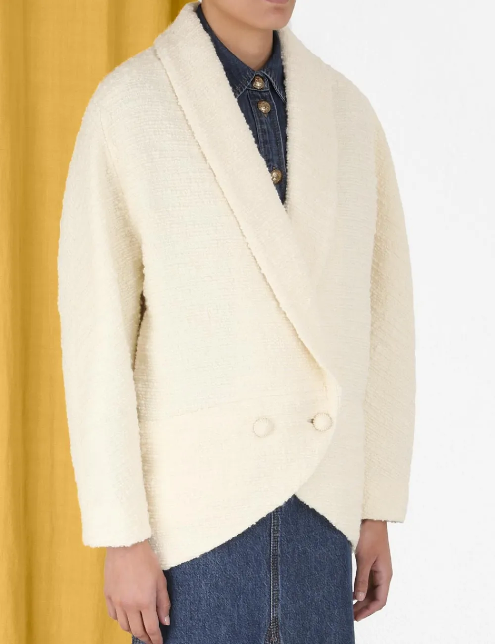 ZIMMERMANN Luminosity<Luminosity Oversized Coat