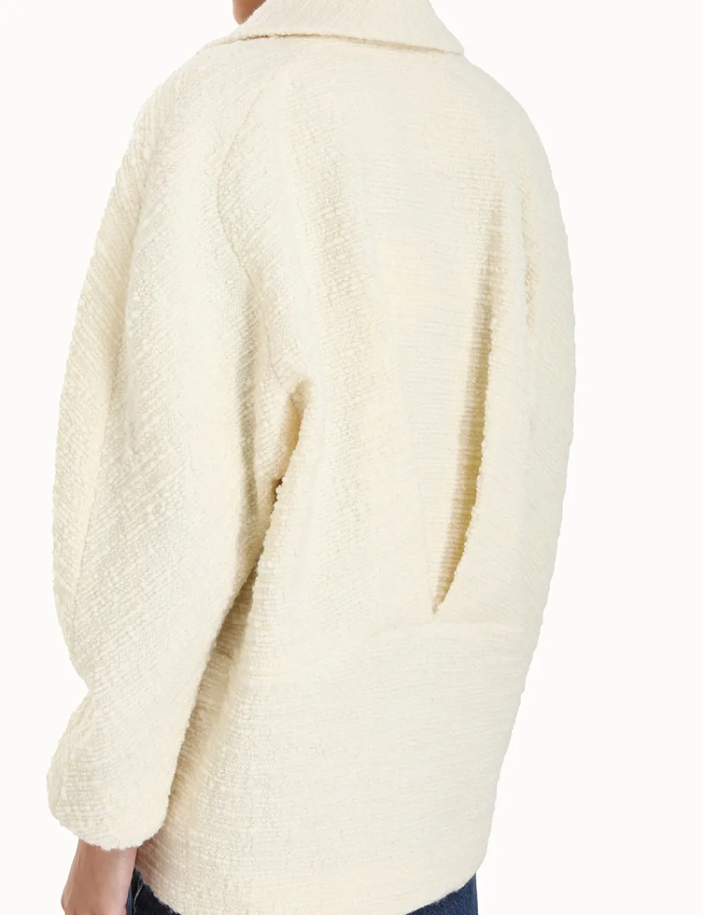 ZIMMERMANN Clothing<Luminosity Oversized Coat