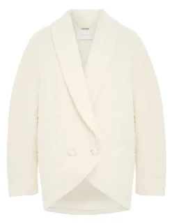 ZIMMERMANN Jackets & Coats<Luminosity Oversized Coat