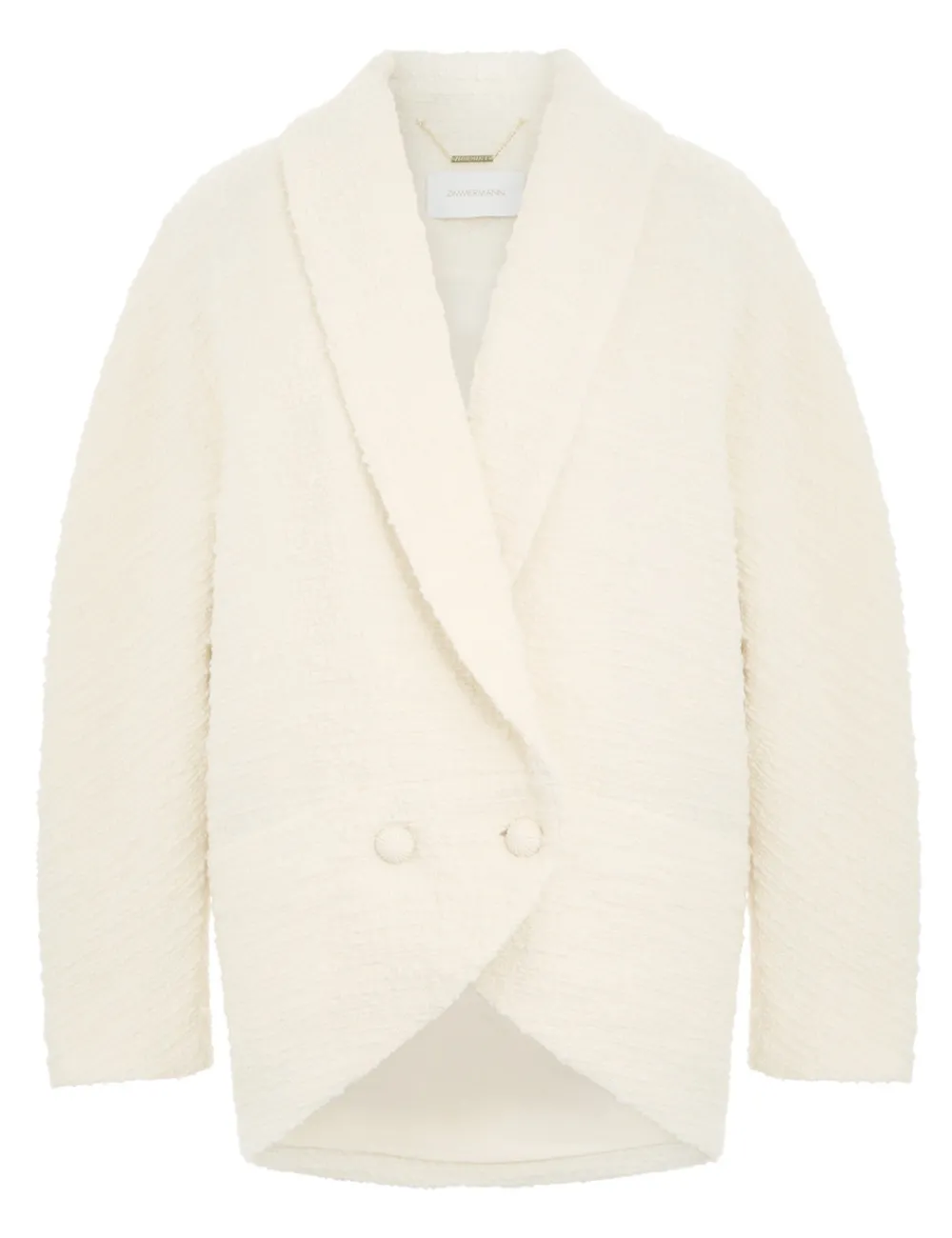 ZIMMERMANN Jackets & Coats<Luminosity Oversized Coat