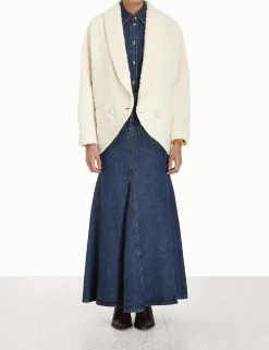 ZIMMERMANN Jackets & Coats<Luminosity Oversized Coat