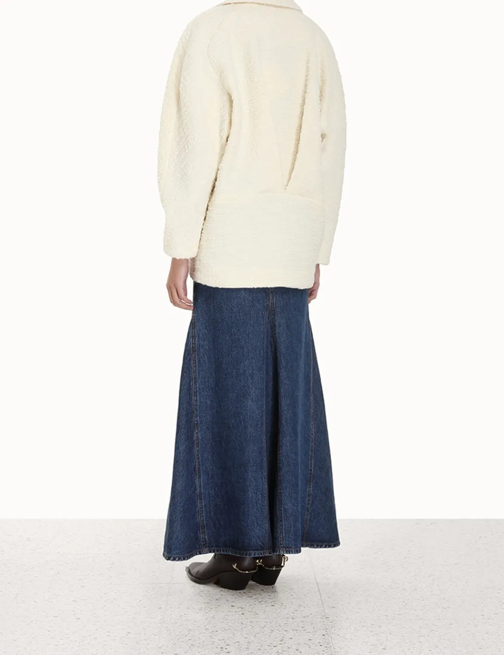 ZIMMERMANN Jackets & Coats<Luminosity Oversized Coat