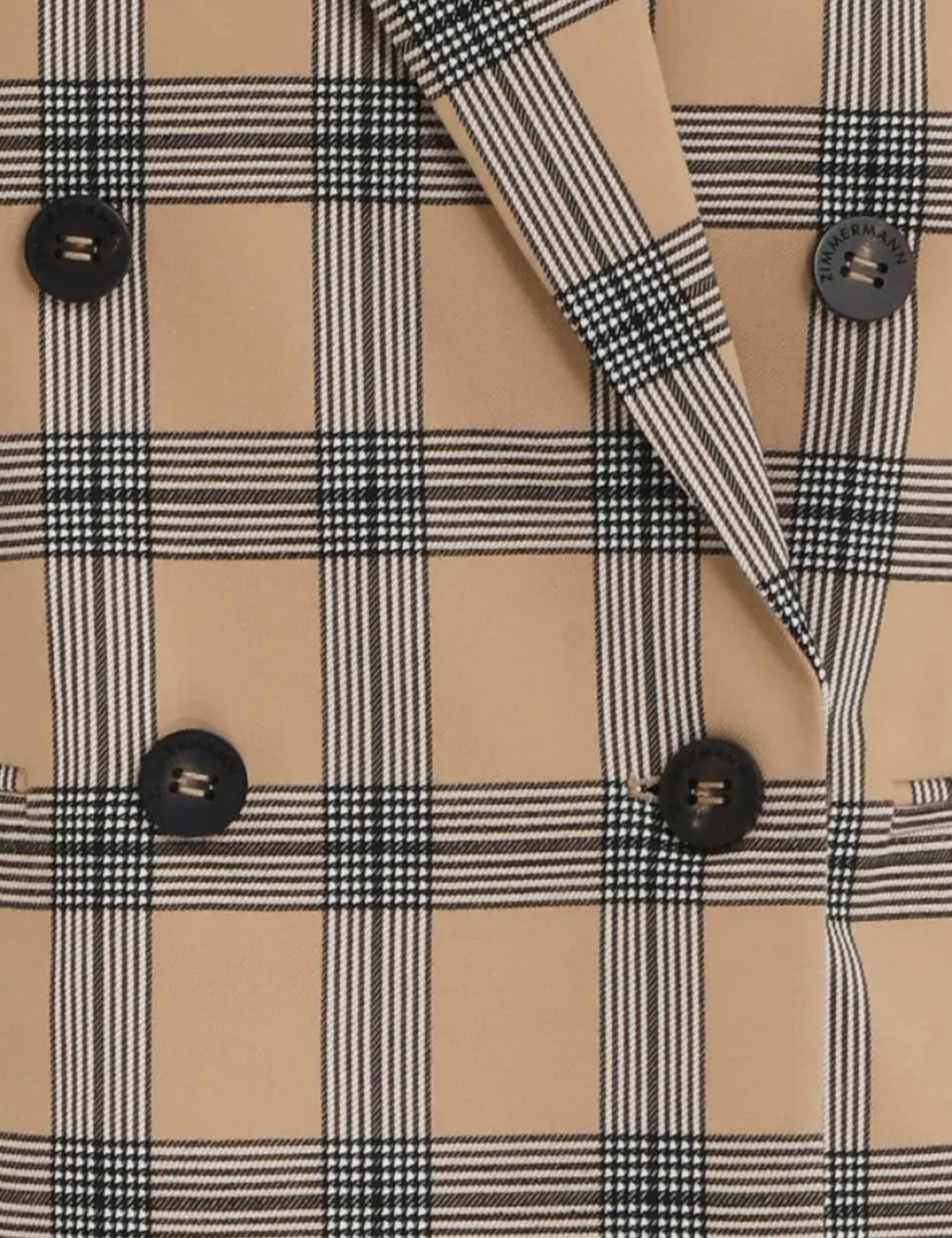 ZIMMERMANN Luminosity<Luminosity Oversized Jacket