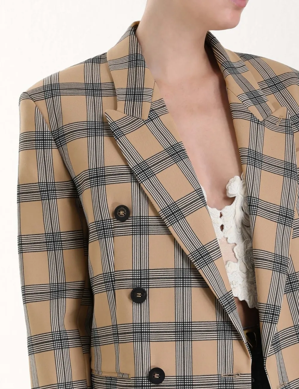ZIMMERMANN Luminosity<Luminosity Oversized Jacket