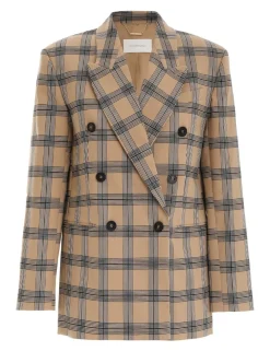 ZIMMERMANN Clothing<Luminosity Oversized Jacket