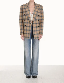 ZIMMERMANN Clothing<Luminosity Oversized Jacket