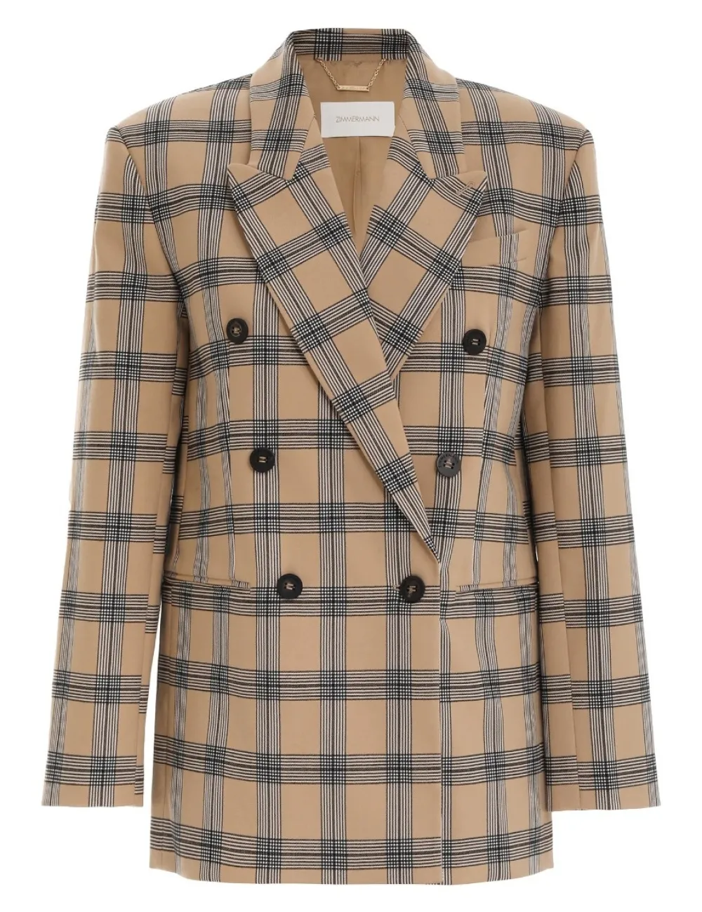 ZIMMERMANN Jackets & Coats<Luminosity Oversized Jacket