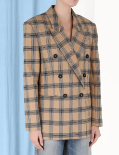 ZIMMERMANN Jackets & Coats<Luminosity Oversized Jacket