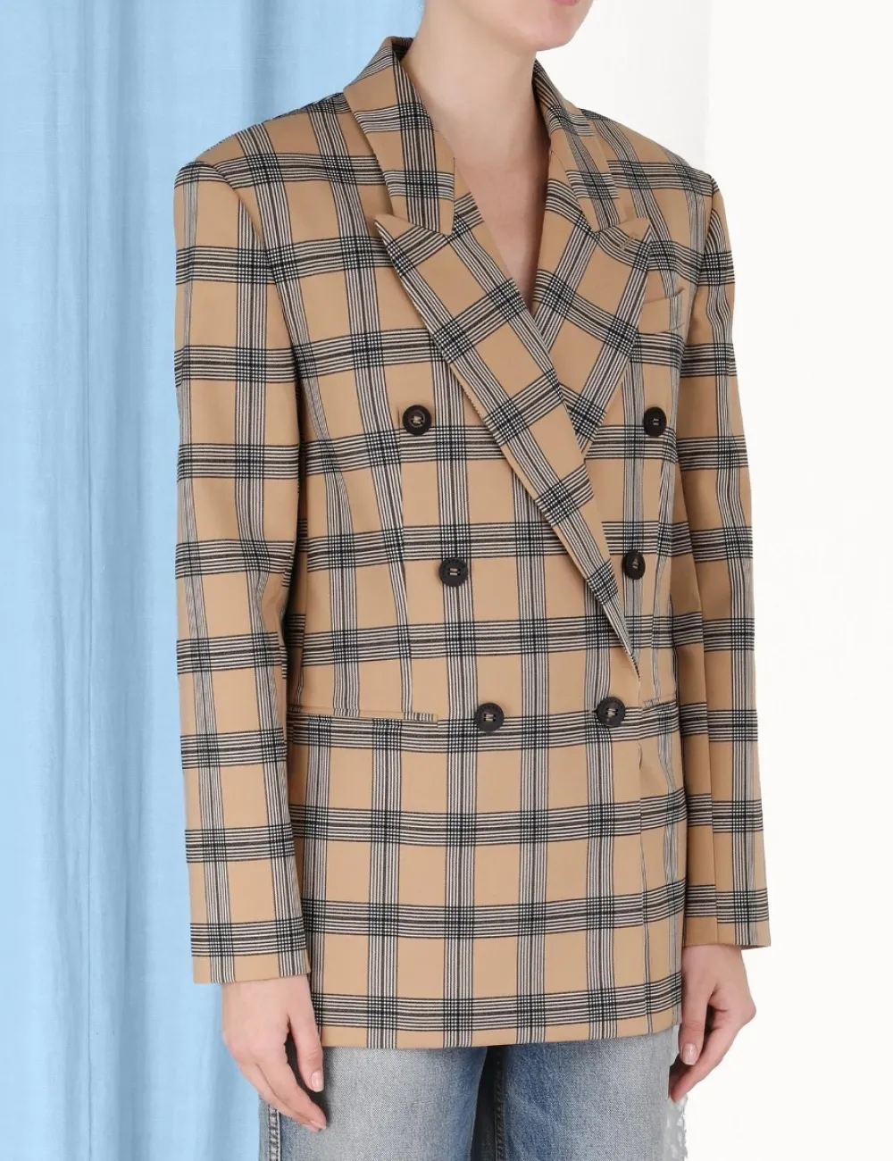 ZIMMERMANN Jackets & Coats<Luminosity Oversized Jacket