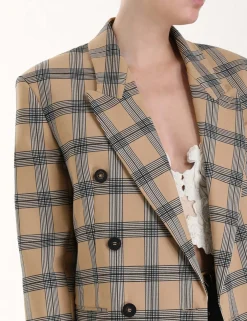 ZIMMERMANN Jackets & Coats<Luminosity Oversized Jacket