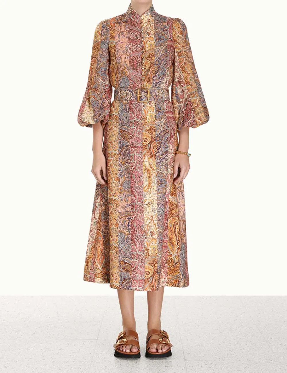 ZIMMERMANN Luminosity<Luminosity Paisley Blouse