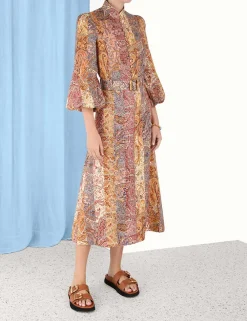 ZIMMERMANN Luminosity<Luminosity Paisley Blouse